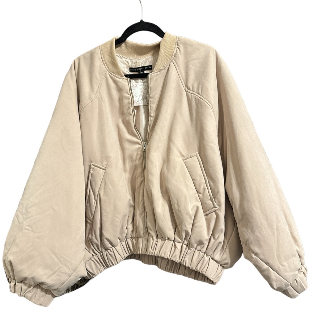 Beige jacket